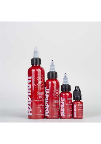 Crimson Red - Radiant Tattoo Dövme Boyası - 1oz/30ml