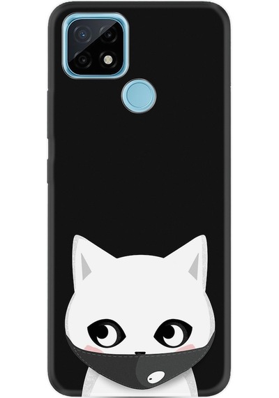 Realme C25 Kılıf Desenli Sevimli Canavarlar 1729