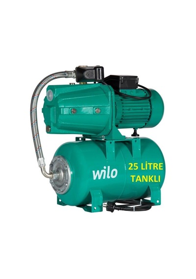 Wilo Aqua Spg 25-3.45 Hidrofor 25 Litre Tanklı 4 Kat - 9 Daire