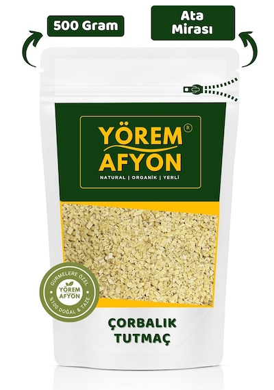 Yörem Afyon Anne Şefkatiyle Yoğrulmuş Anadolu'nun İlk Aşı Köy Yumurtalı Çorbalık Tutmaç, Erişte 500gr.