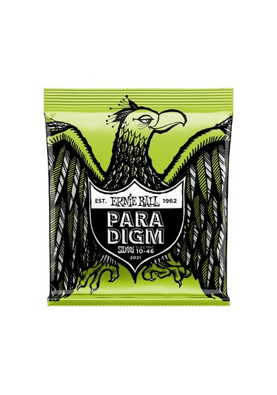 Ernie Ball Normal Slinky Paradigm Elektro Gitar Telleri, Ölçü 10-46