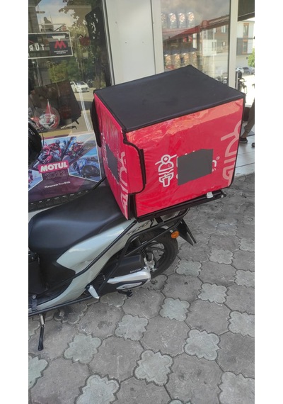 Honda Dio Damperli Kurye Paket Demiri