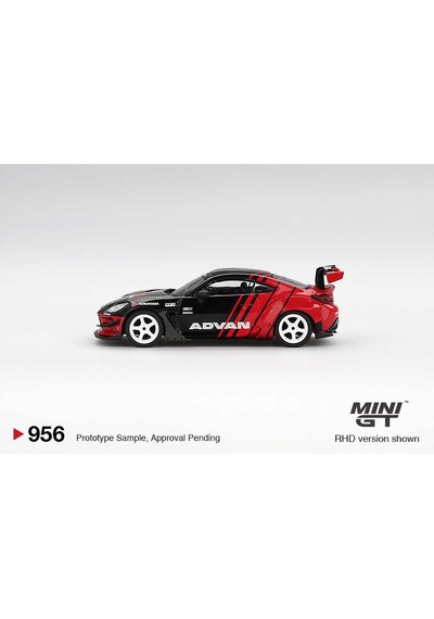 Mini Gt 1/64 956 Toyota Gr86 Hks Type R Advan 2022 Tokyo Auto Salon