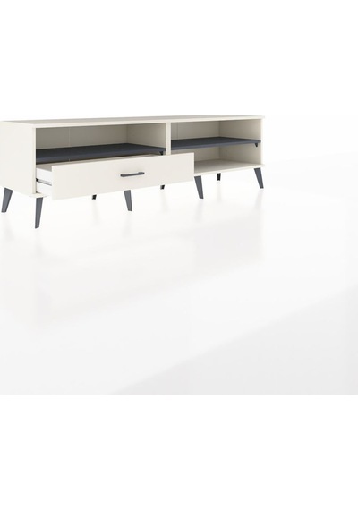 Hyperion Tv Ünitesi 2 Raflı Tek Çekmeceli 176x44x51 Aytaşı-antrasit/aytaşı Antrasıt/aytası Hyperion Tv Ünitesi 2 Raflı Tek Çekmeceli 176x44x51 Aytaşı-antrasit/aytaşı Antrasıt/aytası