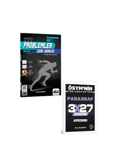 2027 Hız Ve Renk 2027 Tyt Problemler Soru Bankası+ Evp Akademi Paragraf