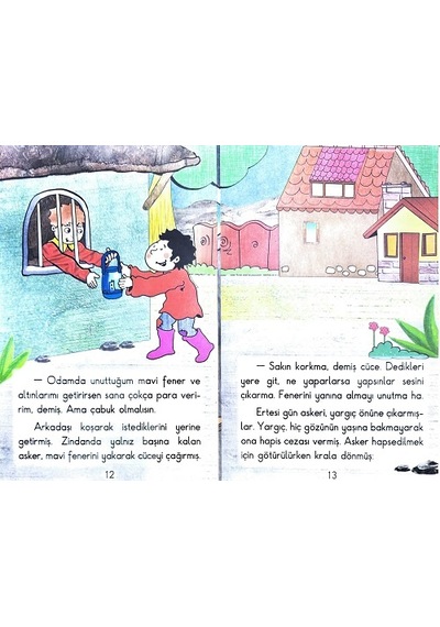 1.sınıf Okumayı Sevdiren 10 Lu Hikaye Seti 5