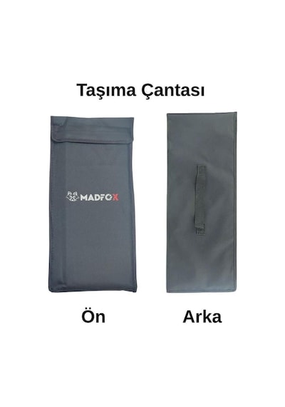Katlanabilir Rüzgarlık - Madfox - 6 Kanatlı - 547322