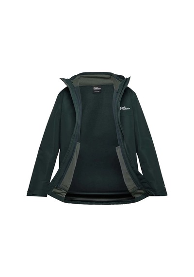 Jack Wolfskin Jack Wolfksin Altenberg 3in 1 Erkek Mont Black Olive Black Olive