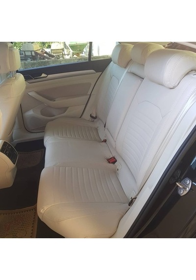 Volkswagen Passat B8 Araca Özel Deri Oto Koltuk Kılıfı (500349431)