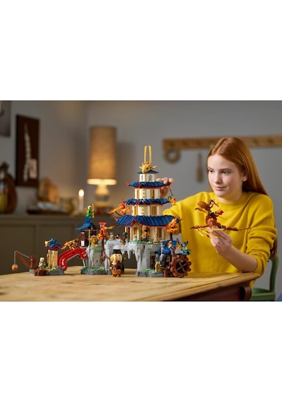 Ninjago 71814 Turnuva Tapınak Şehri 3489 Parça