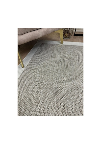 Dekoset Home Sisal Halı- Bej-krem Hol Koridor Halısı- Kaymaz Taban- Yıkanabilir Kilim Halı Yolluk