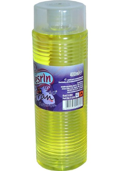 Nesrin 60 Derece Safran Kolonyası Pet Şişe 400 ML
