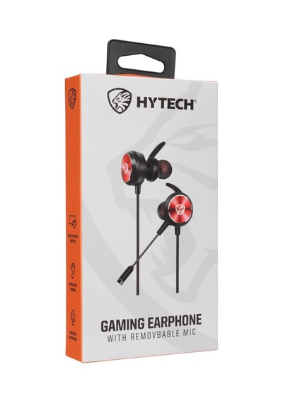 Hytech HY-GK3 Esnek Mikrofonlu Kulak İçi Oyuncu Kulaklığı