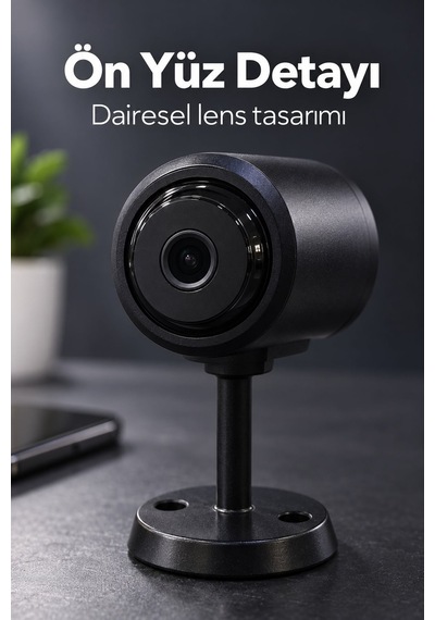 Type C Girişli Wifi Güvenlik Kamerası