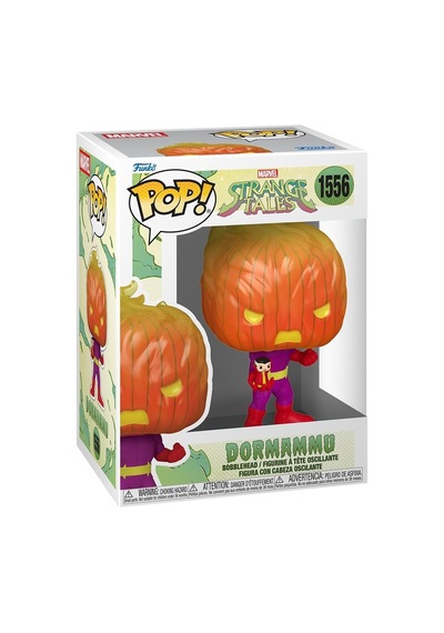 Funko Pop Marvel: Strange Tales - Dormammu - Blade - Koleksiy