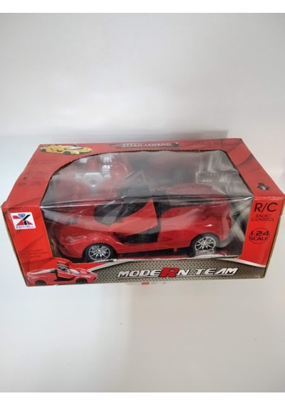 Şarjlı Uzaktan Kumanda 22 X12 Cm KIRMIZI