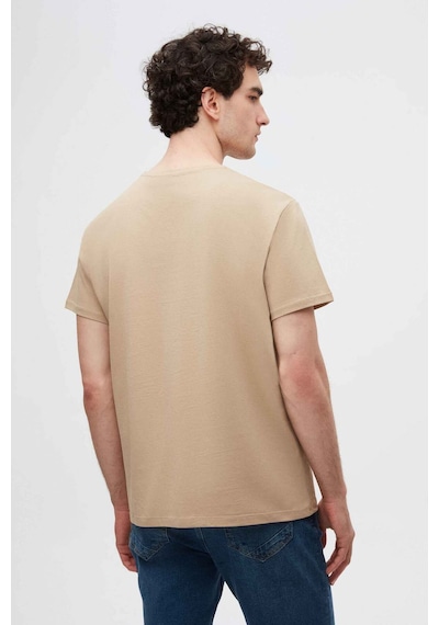 D's Damat Ds Damat Slim Fit Bej Bisiklet Yaka %100 Pamuklu Nefes Alabilen T-shirt 4hc141996753m Bej D's Damat Ds Damat Slim Fit Bej Bisiklet Yaka %100 Pamuklu Nefes Alabilen T-shirt 4hc141996753m Bej