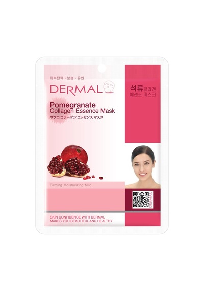 Dermal Nar Özlü Kolajen Maskesi 23Gr