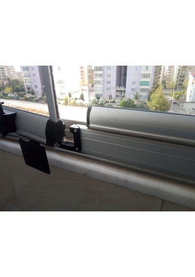 Cam Balkon Çıkış Kapağı-Cam Balkon Teker Çıkış Yeri Kapağı-Cam Ba