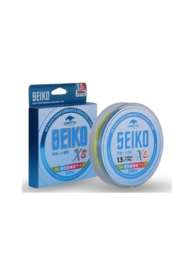 Caretta Seiko 8x 300 Mt Multi Color İp Misina