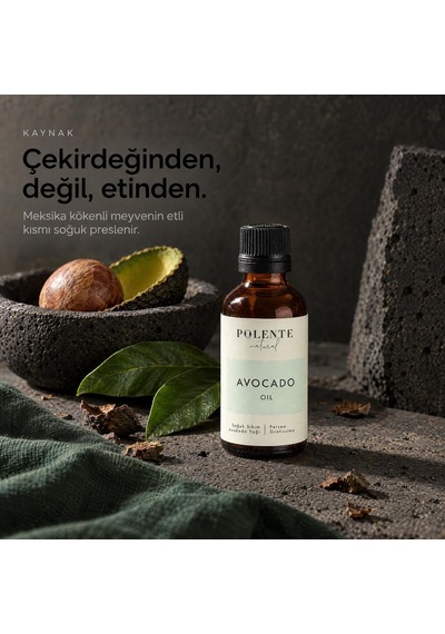 Avokado Yağı,%100 Saf Ve Doğal, Soğuk Sıkım, 50 Ml Diğer