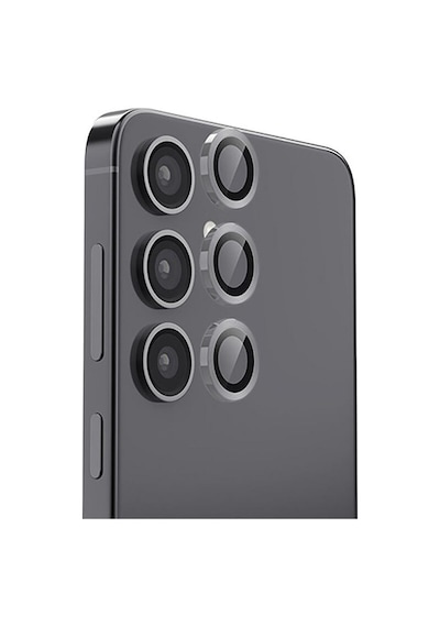 Samsung Galaxy Uyumlu A35 5g  Zebana Kl10 Kamera Lens Koruma Camı Gri