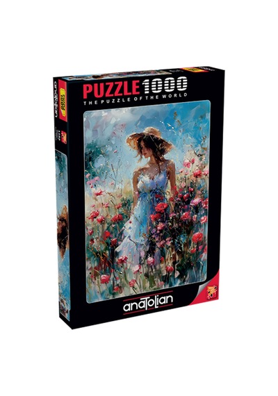 Anatolian 1000 Parçalık Puzzle - Gelincik 1184