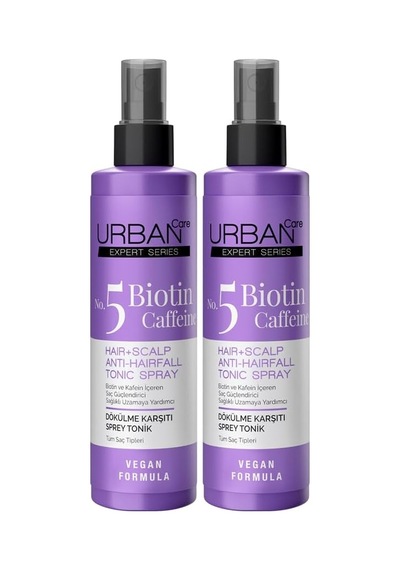 Tr Expert Biotin Ve Kafein Dökülme Karşıtı Tonik Seti 2x200ml-vegan