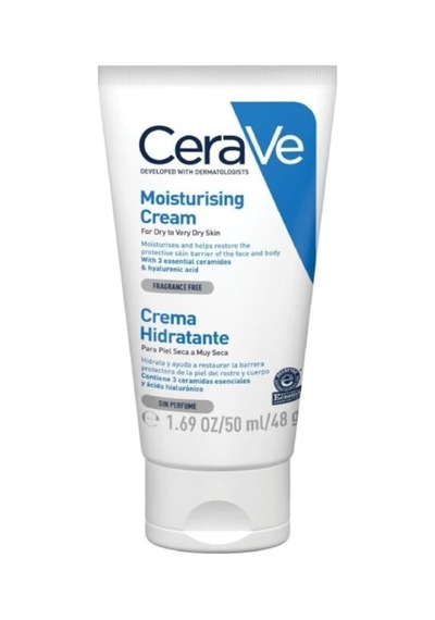 Moisturising Cream Kuru Ve Çok Kuru Ciltler Için 50 Ml