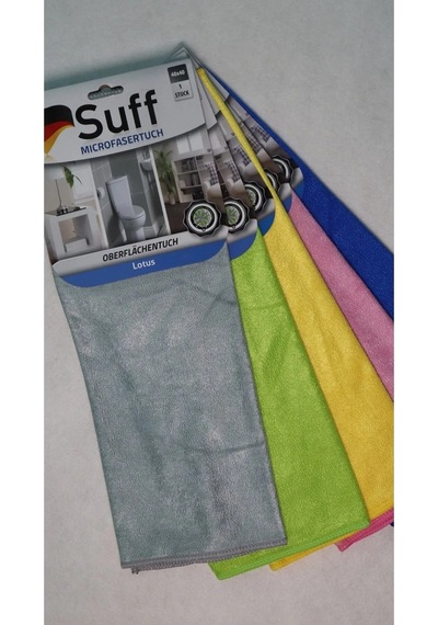 Suff Lotus Mikrofiber Temizlik Ve Parlatma Bezi 50x70 Cm 1 Adet