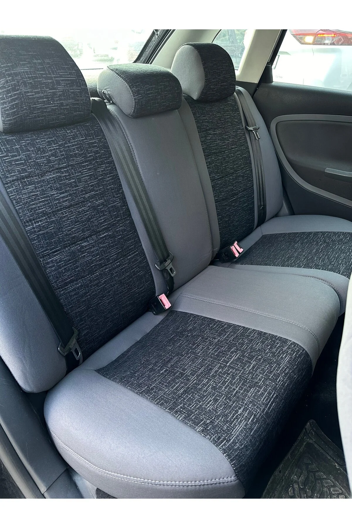 Seat İbiza Araca Özel Koltuk Kılıfı Füme