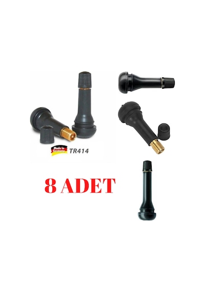 Sibop Seti Tr 414 Binek Oto Lastik Sibop Seti 8 Adet Sibop