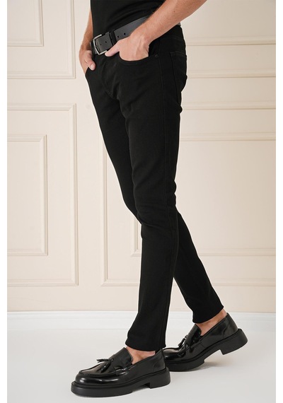 Efor Denim Pnt 123 Siyah Jean Pantolon Siyah