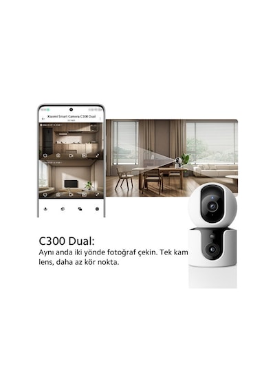 Xiaomi Smart Camera C300 Dual