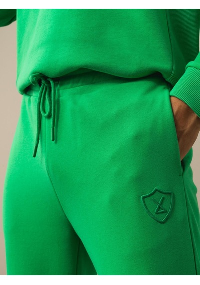 Xint Yeşil Regular Fit Pamuklu Sweat Pantolon 380157