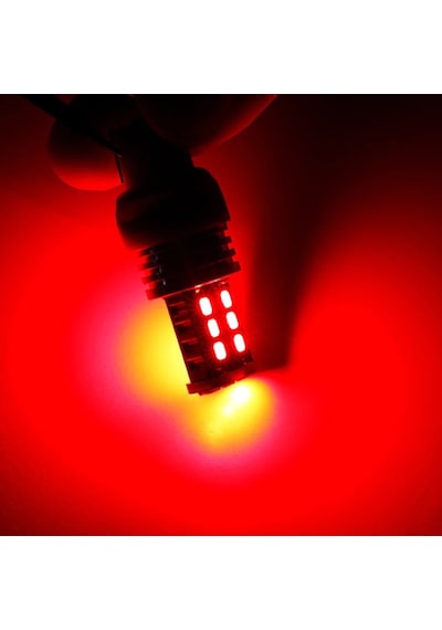 15 Led 1016 Çift Duy Kırmızı