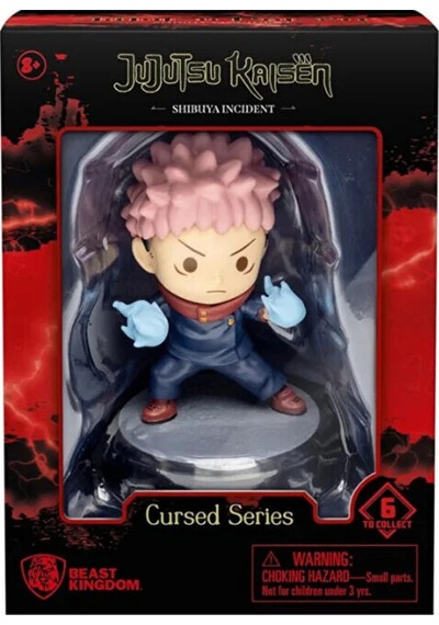 Yume Hero Box Jujutsu Kaısen Cursed Serıes Yujı Itadorı