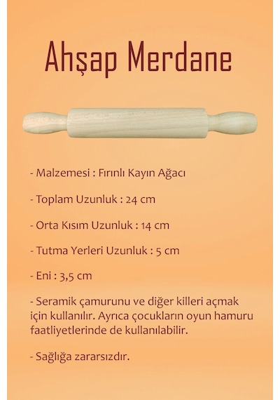 Beyaz Seramik Hamuru 3 Kg Ebeşuar Seti Kil Seti Seramik Çamuru Seti Ahşap Merdane Çamur Kesme Teli
