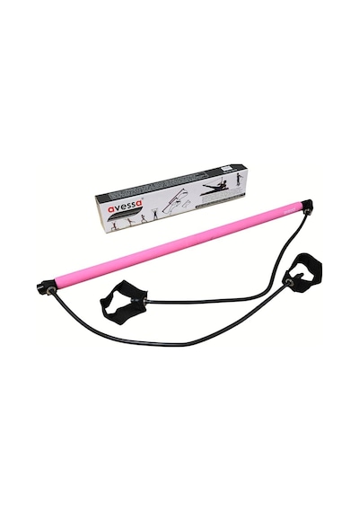 Avessa Fb-10 Fitness Bar Pembe