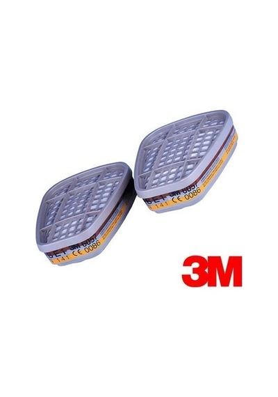 Mey İthalat 3m 6057 Abe1 Organik İnorganik Asit Gaz Filtresi