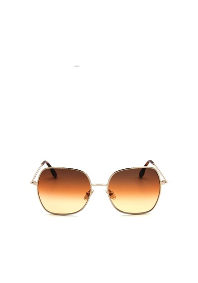 Victoria Beckham Vb 223s 708 Kadın Güneş Gözlüğü Altın