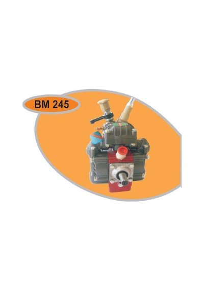 Pülverizatör İlaçlama Ve Basınçlandırma Pompası - Membranlı Tip 2 Pistonlu - BM245 Pülverizatör İlaçlama Ve Basınçlandırma Pompası - Membranlı Tip 2 Pistonlu - BM245