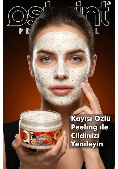 Ostwint Kayısı Yüz ve Vücut Peeling 300 ML