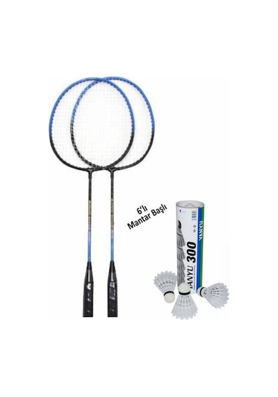 Kutulu 6 Lı Badminton Topu - Badminton Seti - Kutulu Badminton To