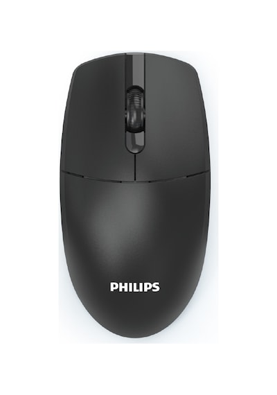 Philips SPK7347 Kablosuz 1200DPI 3 Tuşlu Optik Mouse Siyah