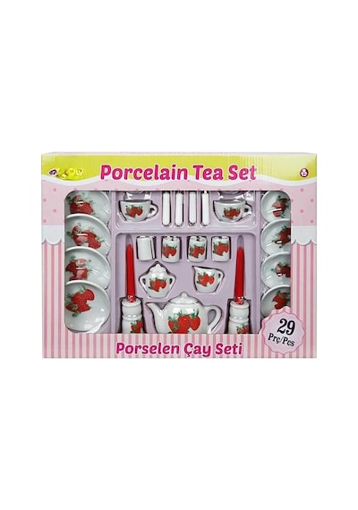 Mey İthalat Porselen Çay Seti Diğer