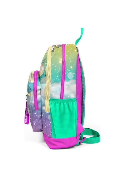 Coral High Unicorn Desen Büyük Boy Okul Sırt Çantası 23733