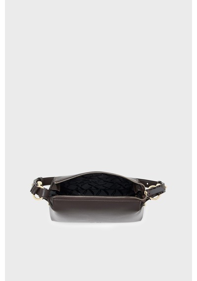 Armani Exchange Logolu Ayarlanabilir Askılı Çanta Kadın Çanta Xw002990 Af26452 U6032 Kahve