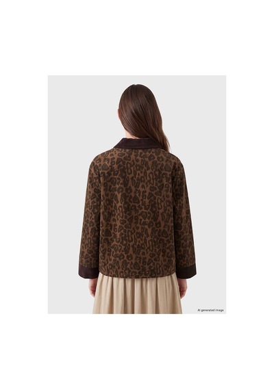 LC Waikiki Alıta Cıty Farkıyla Lcw Modest Kahverengi Denim Leopar Oversize Kadın Jean Ceket Kahverengi - 939978933 Kahverengi LC Waikiki Alıta Cıty Farkıyla Lcw Modest Kahverengi Denim Leopar Oversize Kadın Jean Ceket Kahverengi - 939978933 Kahverengi
