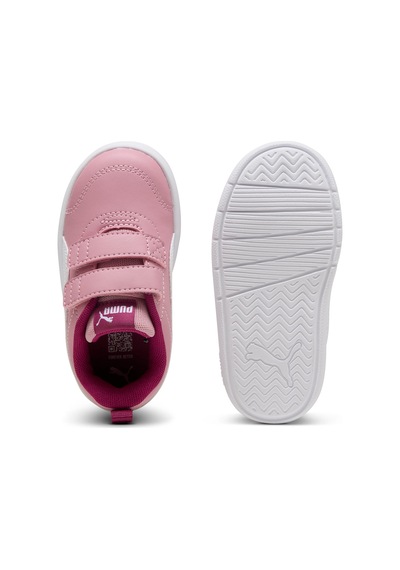 Puma Courtflex V3 V Bebek Pembe Sneaker Pembe